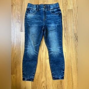 Maurices Blue Straight Jeans Classic Denim